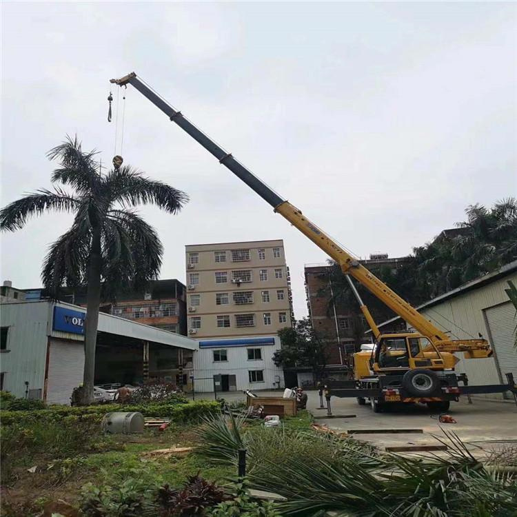 安义12吨吊车出租一天的收费标准是什么