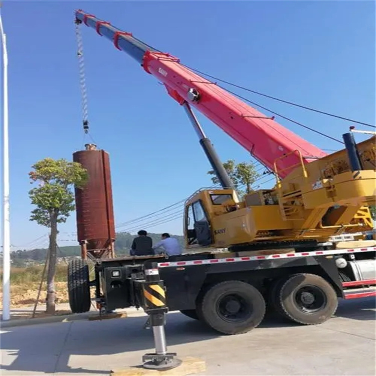 安义专业吊车租赁多少钱