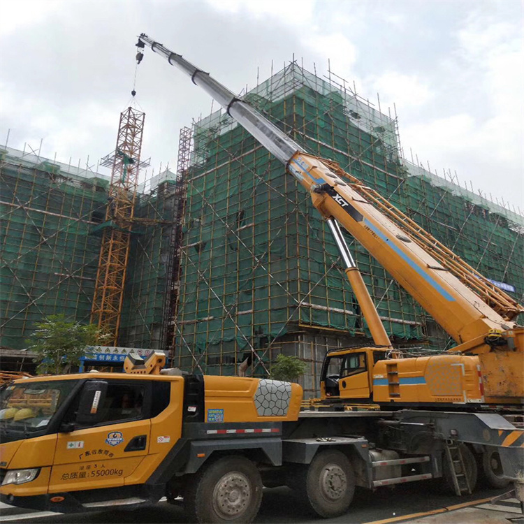 安义25吨吊车租赁费用怎么算？选公司必看5大避坑指南