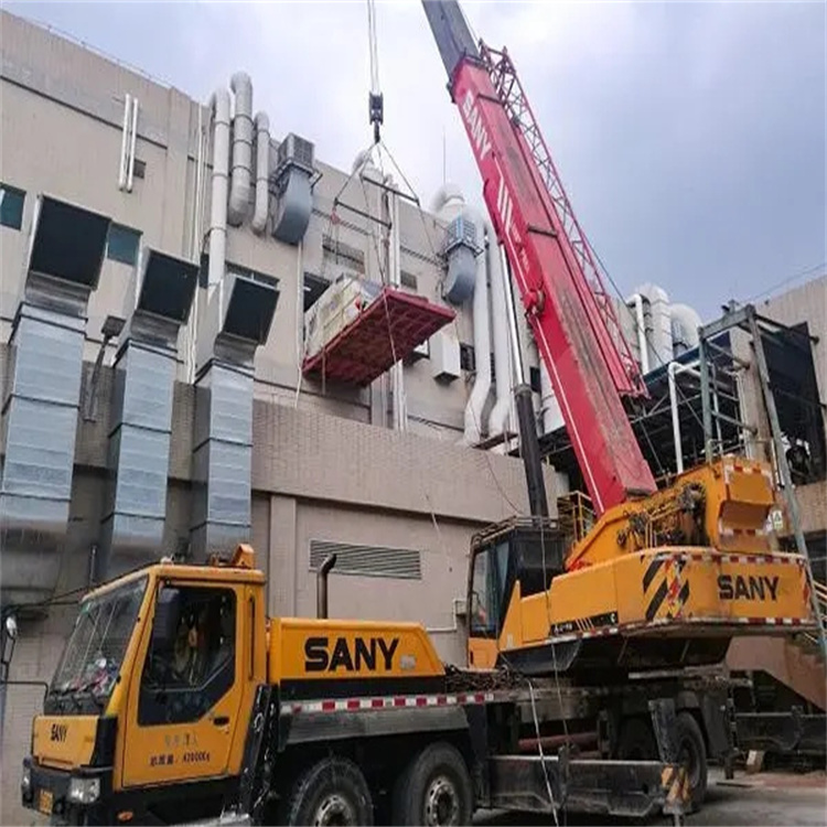 安义租赁大型汽车吊，助力工程项目高效进行