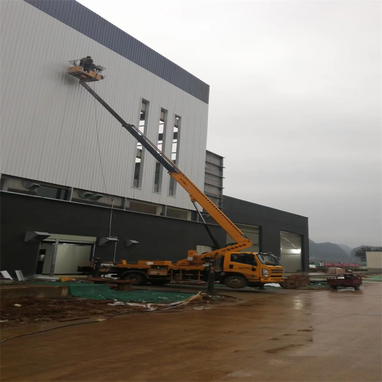 安义高空直臂车租赁公司