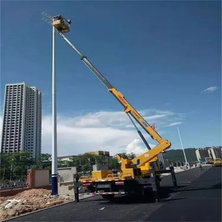 安义维修路灯的曲臂升降车出租