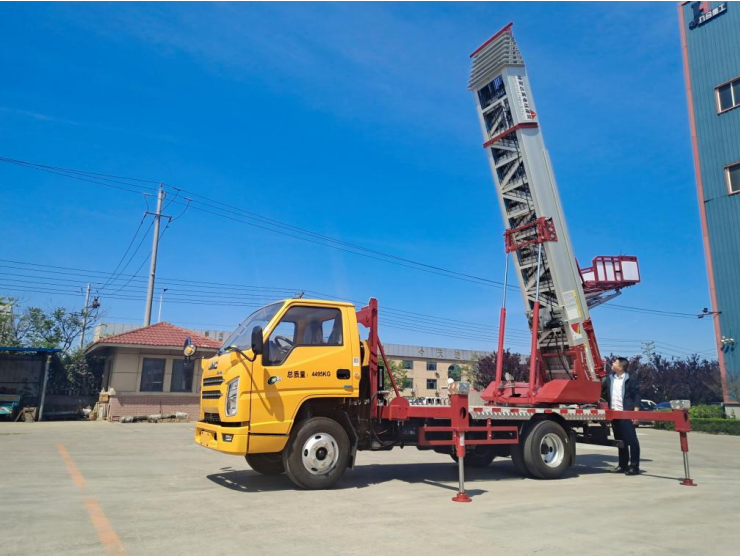 安义云梯车出租费用解析：如何选择更具性价比的服务