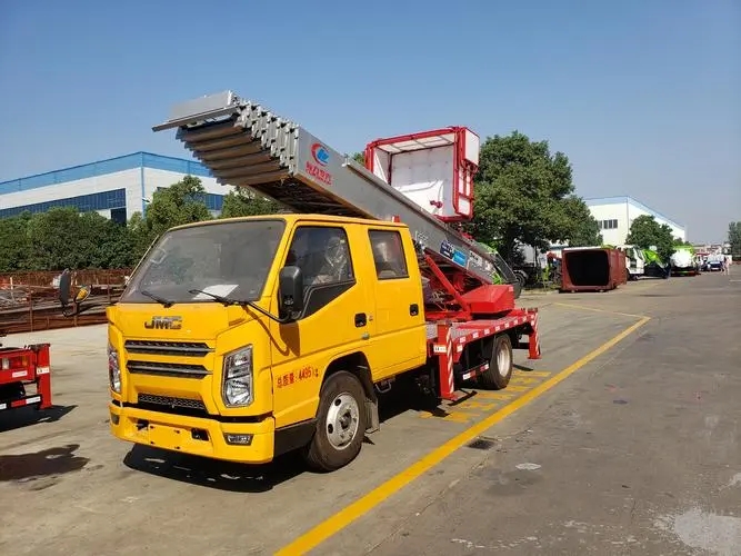 安义附近云梯车出租联系电话，助您轻松解决高空作业难题