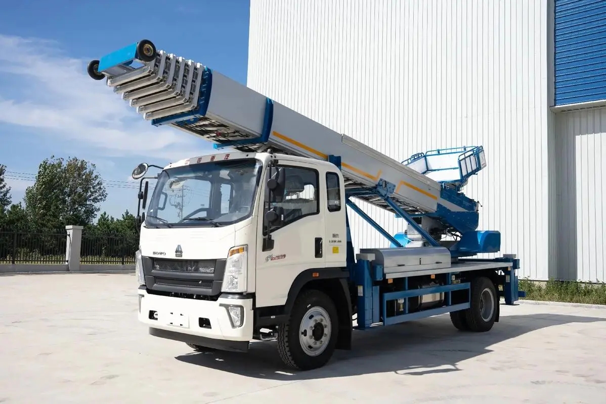 安义租用云梯车的费用揭秘：一天需花多少钱