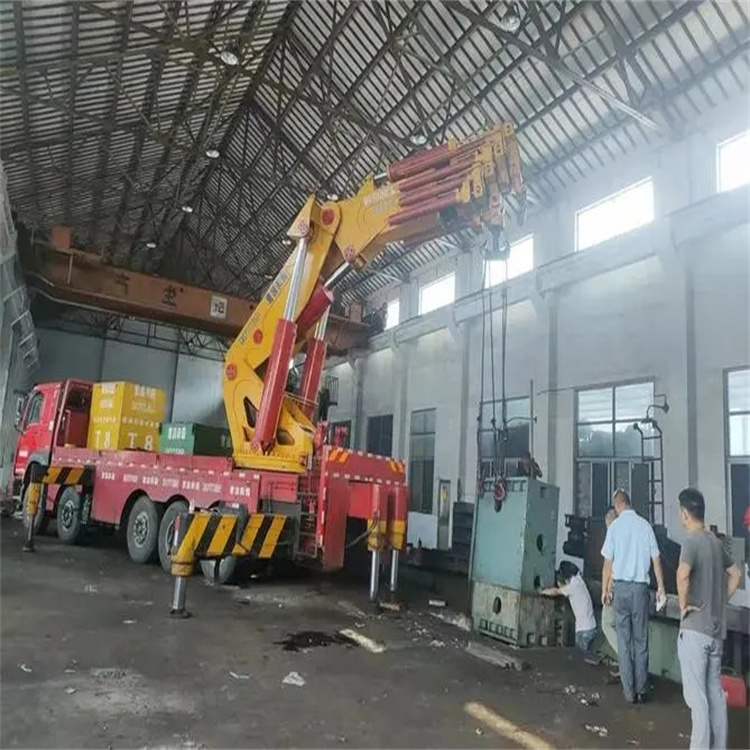 安义速查！附近自卸吊车租赁电话及租赁全攻略