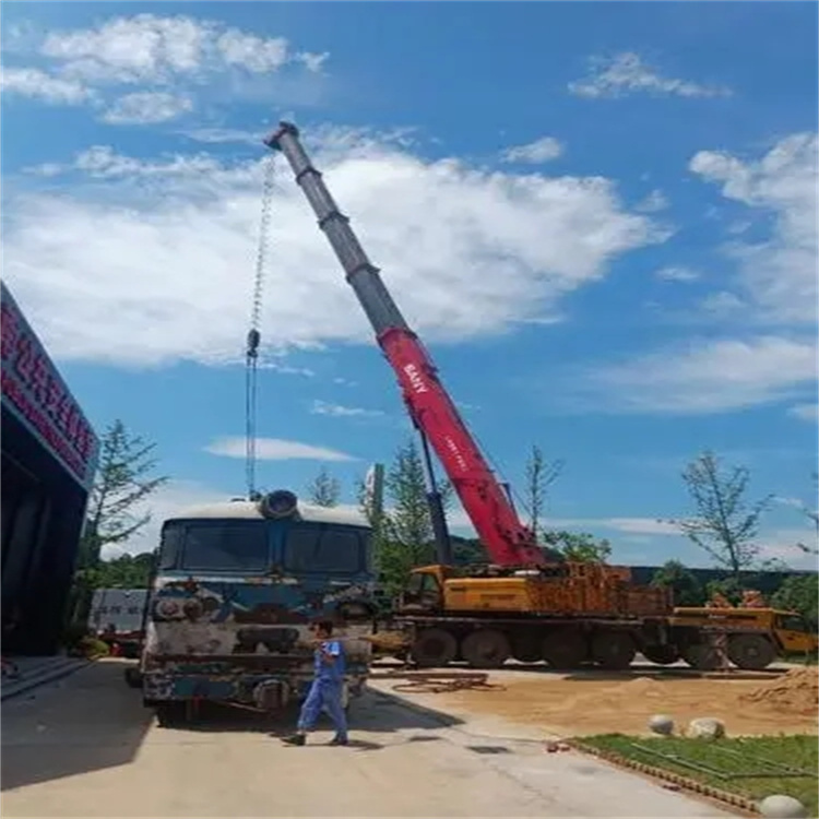 安义吊车出租｜16吨汽车吊｜工地吊装/设备吊运｜灵活调度_专业团队